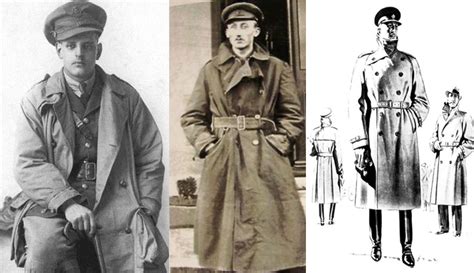 the trench coat history.